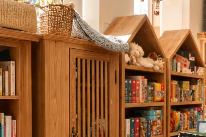 Univers de jouets et peluches dans la boutique Trésors d’Enfance à Rodez