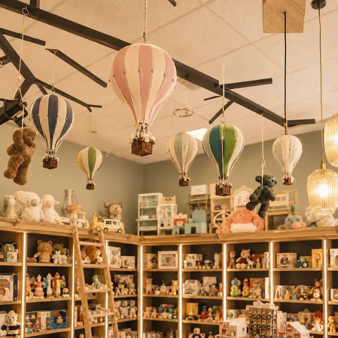 Rayons de jouets et jeux pour enfants chez Trésors d’Enfance