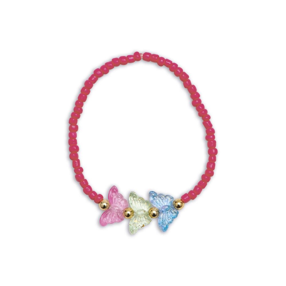 6 bijoux papillons à créer Magic Fairies - Janod