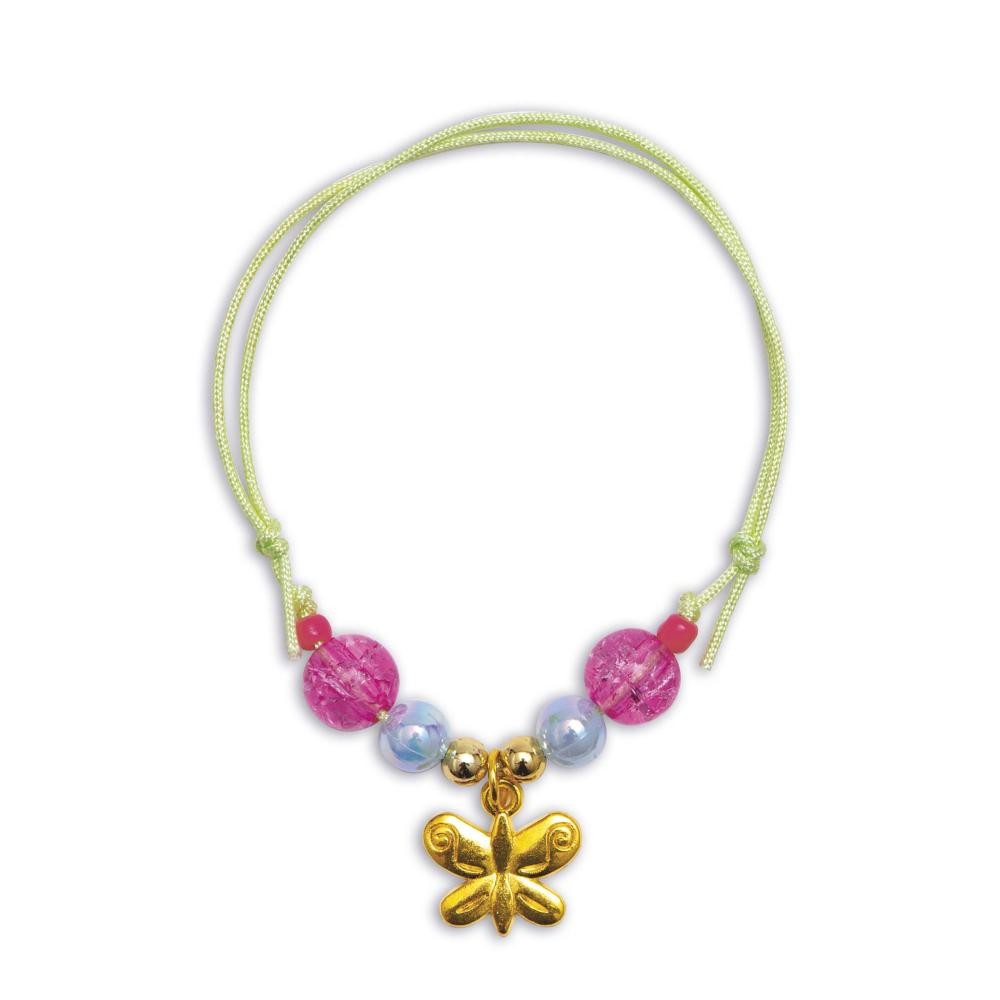6 bijoux papillons à créer Magic Fairies - Janod