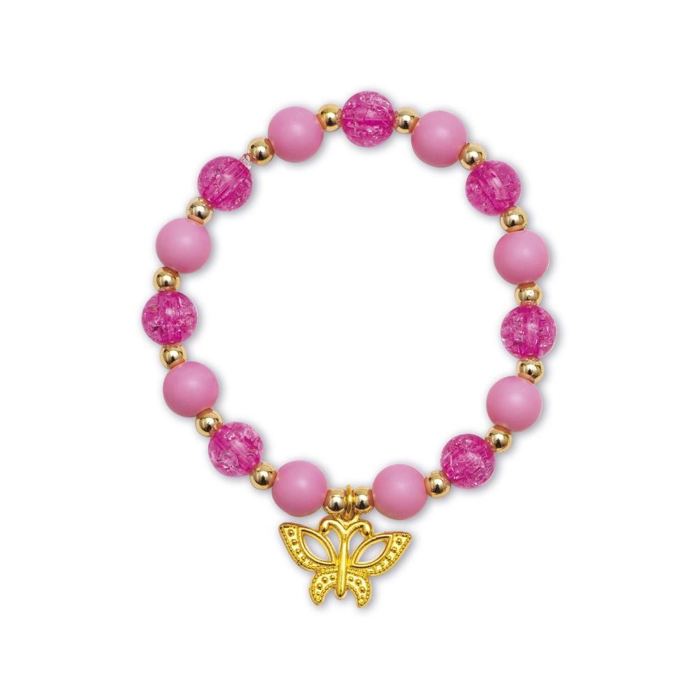 6 bijoux papillons à créer Magic Fairies - Janod
