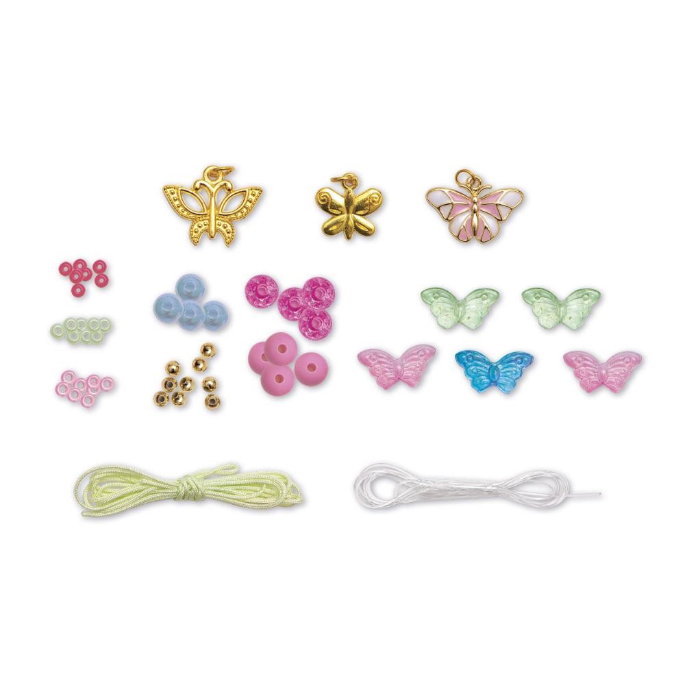 6 bijoux papillons à créer Magic Fairies - Janod