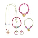 6 bijoux papillons à créer Magic Fairies - Janod