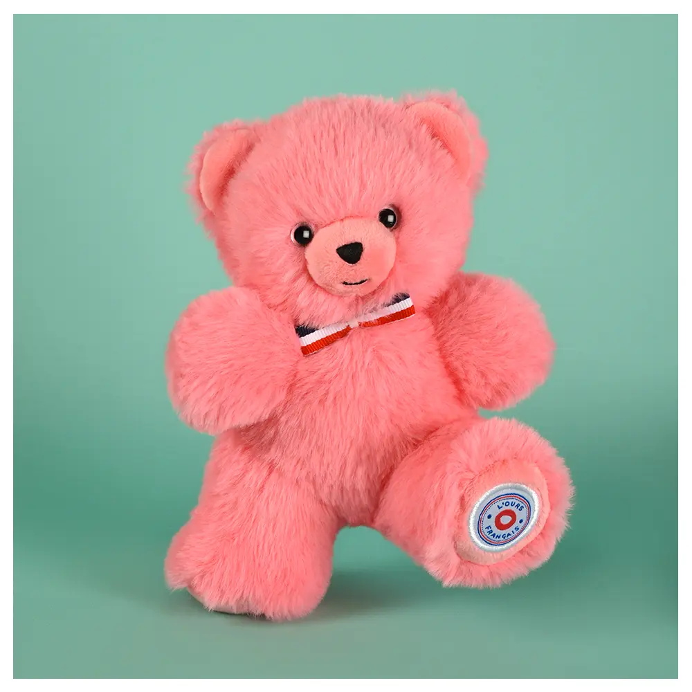 FR8067-le nounours français - diabolo fraise - L'ours Français.webp