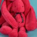 MA0330-PELUCHE LAPIN MELOE 37 CM-MAILOOU TRADITION-1.webp