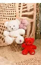 FR8038-peluche petit ours français 25 cm rose - L'ours Français-4.webp