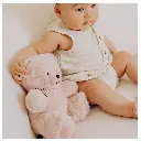 FR8038-peluche petit ours français 25 cm rose - L'ours Français-1.webp