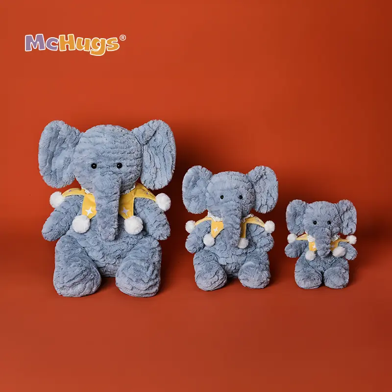 MC300192-peluche éléphant 25 cm-mc hugs-5.webp