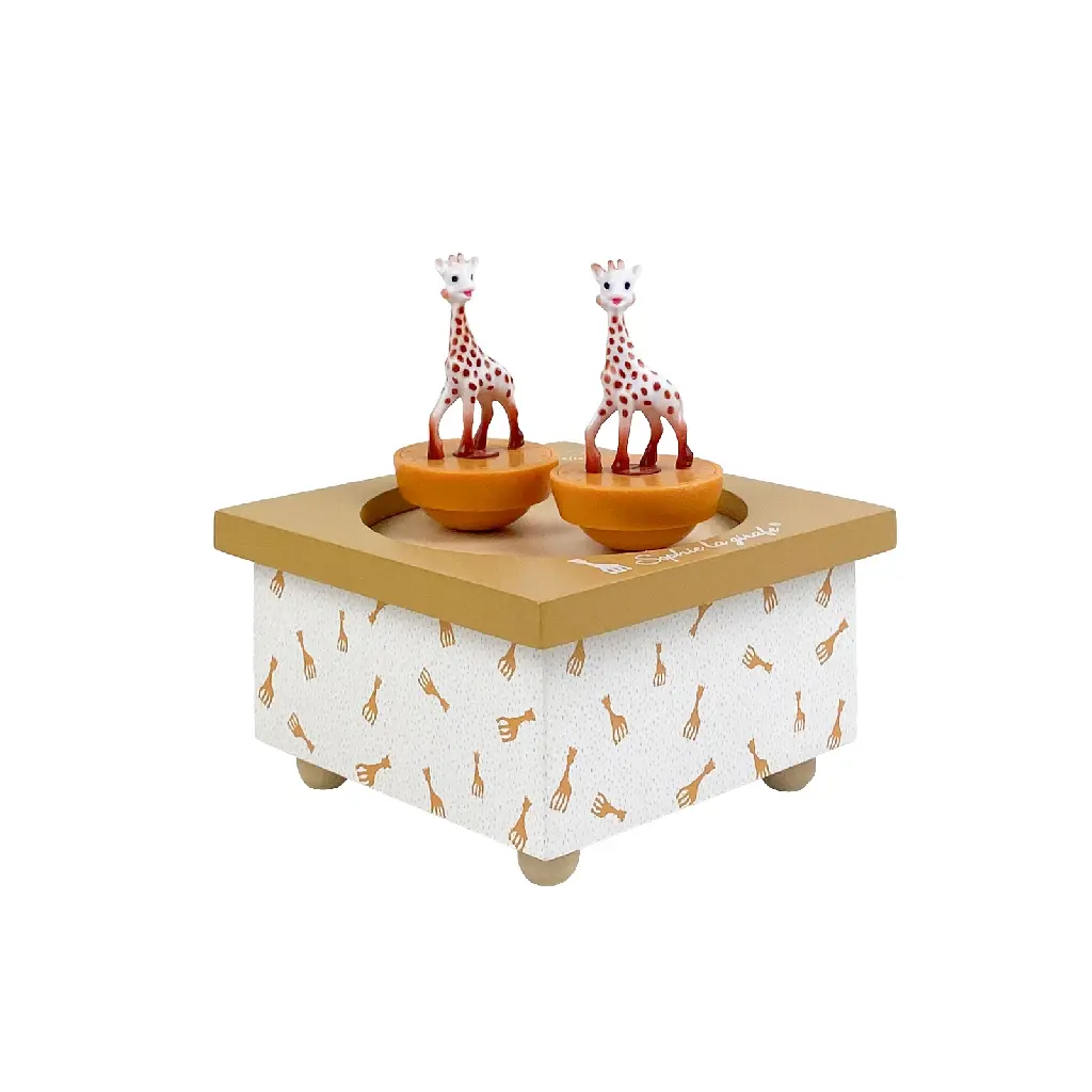 S95162-boîte à musique dansing sophie la girafe caramel-trousselier-2.webp