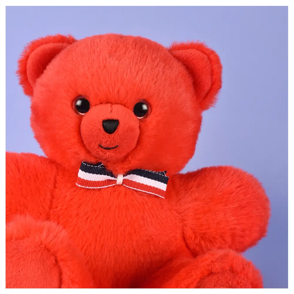 FR8066-Le NOUNOURS Français 19cm – Hibiscus - L'ours français-3.webp