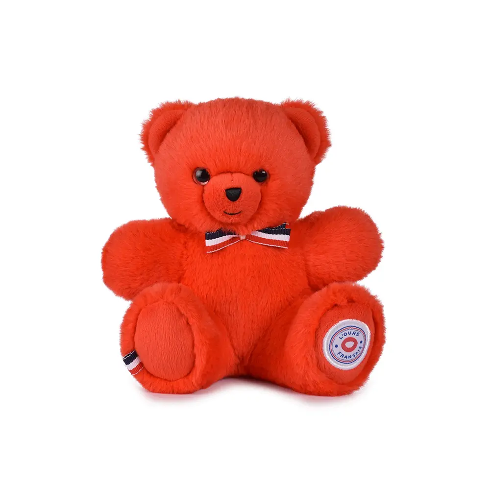 FR8066-Le NOUNOURS Français 19cm – Hibiscus - L'ours français-1.webp