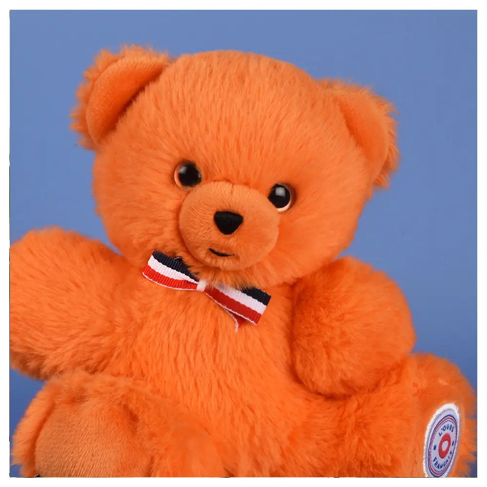 FR8068-Le NOUNOURS Français 19cm – Mandarine-l'ours français-2.webp