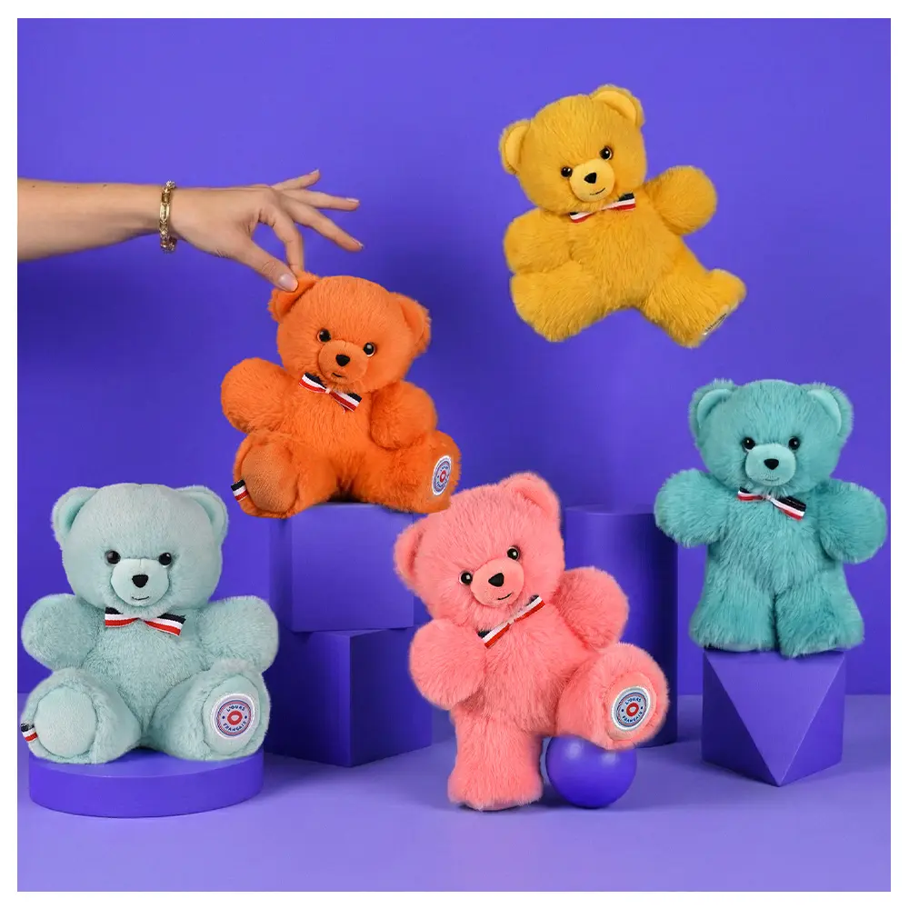 FR8068-Le NOUNOURS Français 19cm – Mandarine-l'ours français-5.webp
