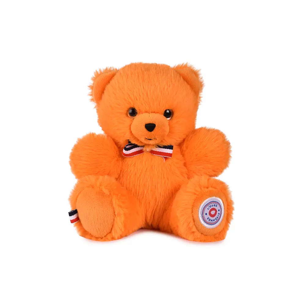 FR8068-Le NOUNOURS Français 19cm – Mandarine-l'ours français-1.webp