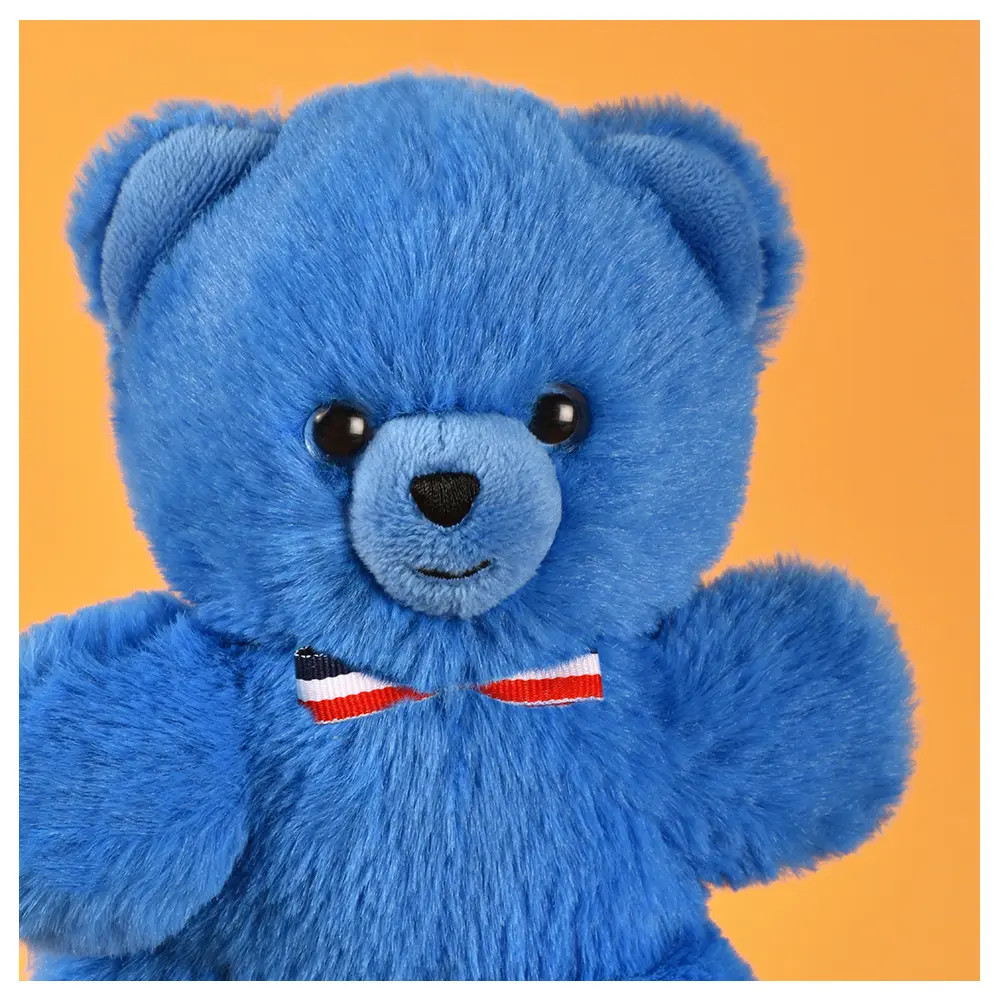 FR8074-Le NOUNOURS Français 19cm – Bleu pacific-L'Ours Français-2.webp