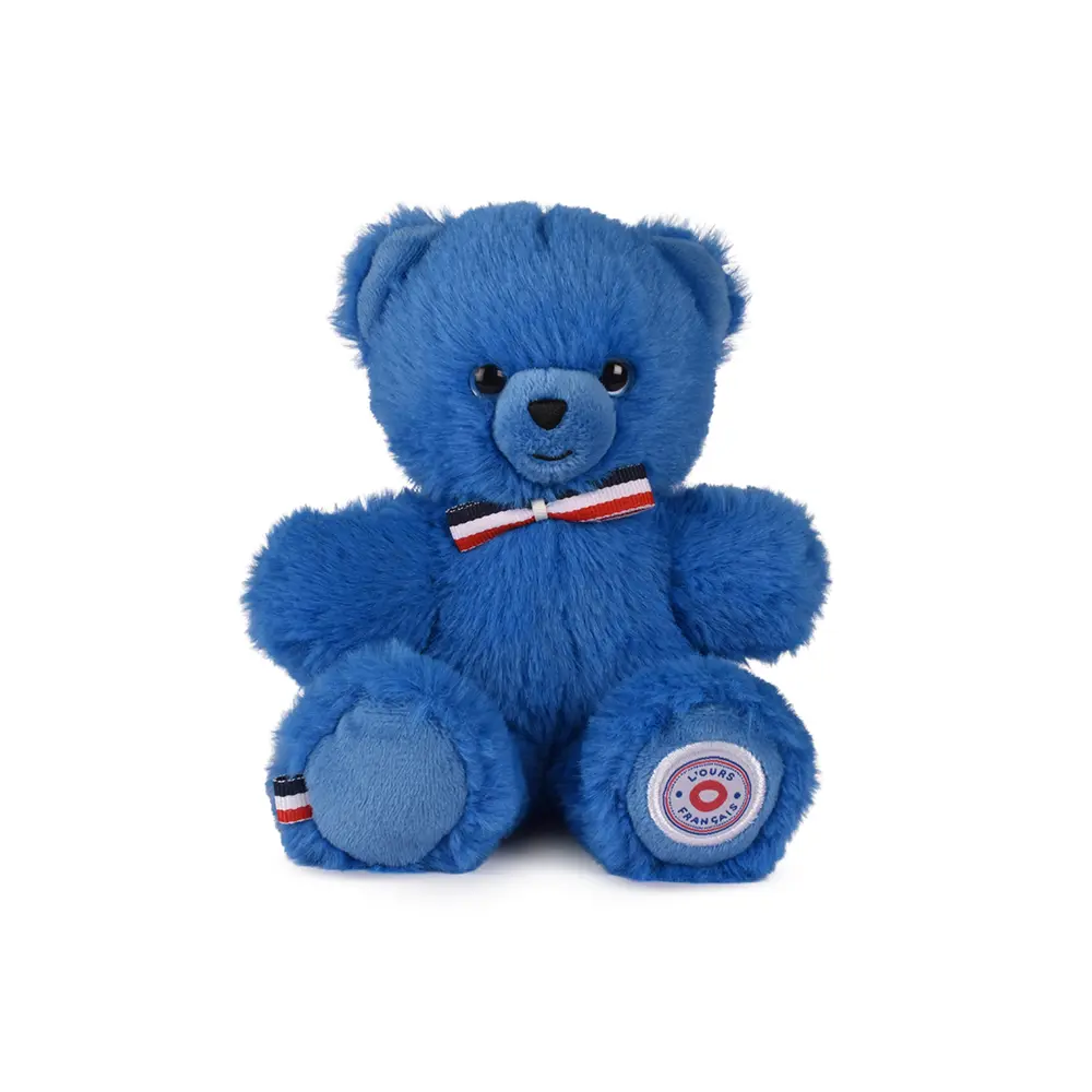 FR8074-Le NOUNOURS Français 19cm – Bleu pacific-L'Ours Français-1.webp