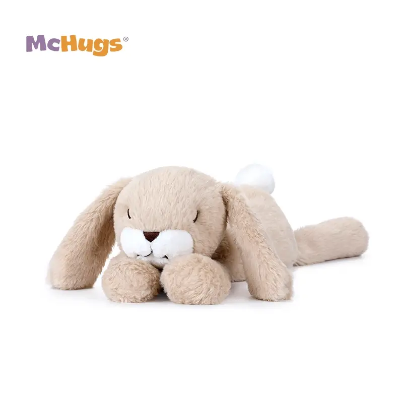 MC400043-peluche lapin 18 cm lazy bunny-MC Hugs-1.webp