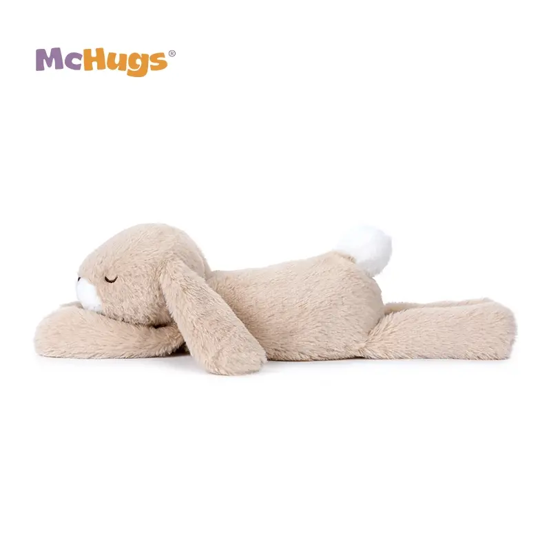 MC400043-peluche lapin 18 cm lazy bunny-MC Hugs-3.webp