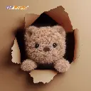 mc400139-peluche petit ours réconfortant-mc hugs-1.webp