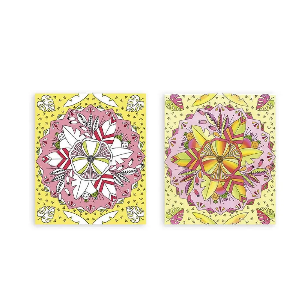j07992-4 tableaux peintures arc en ciel mandala-janod-3.webp