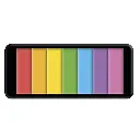 j07992-4 tableaux peintures arc en ciel mandala-janod-2.webp