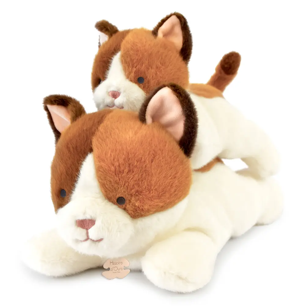 ho3325-Peluche Chat MM Les p'tit relax - Doudou et Cie-2.webp