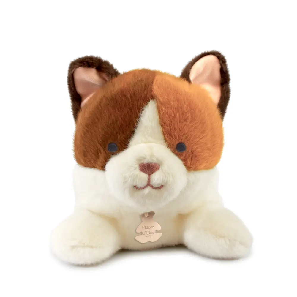 ho3325-Peluche Chat MM Les p'tit relax - Doudou et Cie-1.webp