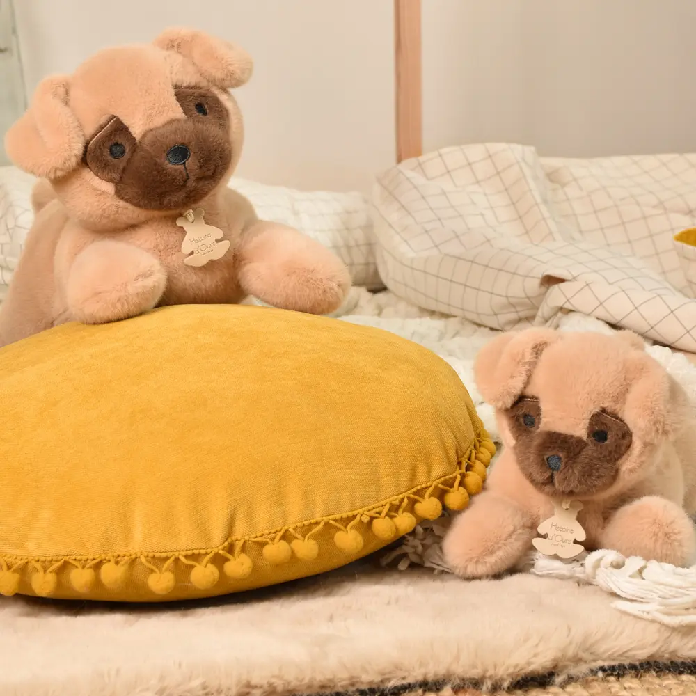 ho3328-Peluche Chien MM Les p'tit relax - Doudou et Cie-2.webp