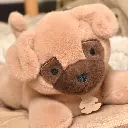 ho3328-Peluche Chien MM Les p'tit relax - Doudou et Cie-1.webp