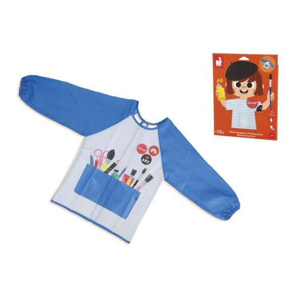 Tablier de peinture enfant +12 mois - Janod