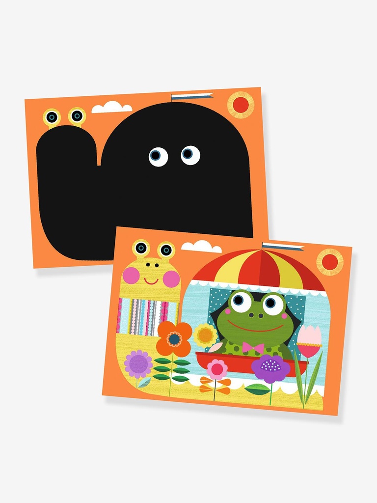 Cartes a gratter C'est rigolo à découvrir - Djeco