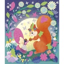 5 tableaux stickers en mousse a sabler et pailleter - Janod