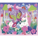 5 tableaux stickers en mousse a sabler et pailleter - Janod