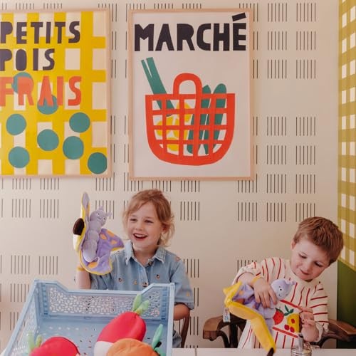 Peluche 2 en 1Papillon Banane Flipetz - Les Déglingos