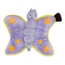 Peluche 2 en 1Papillon Banane Flipetz - Les Déglingos