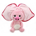 Peluche 2 en 1 Cochon Radis Flipetz - Les Déglingos