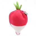 Peluche 2 en 1 Cochon Radis Flipetz - Les Déglingos