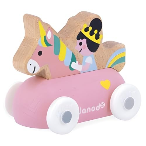 Voiture Roulant princesse Cross Roads - Janod