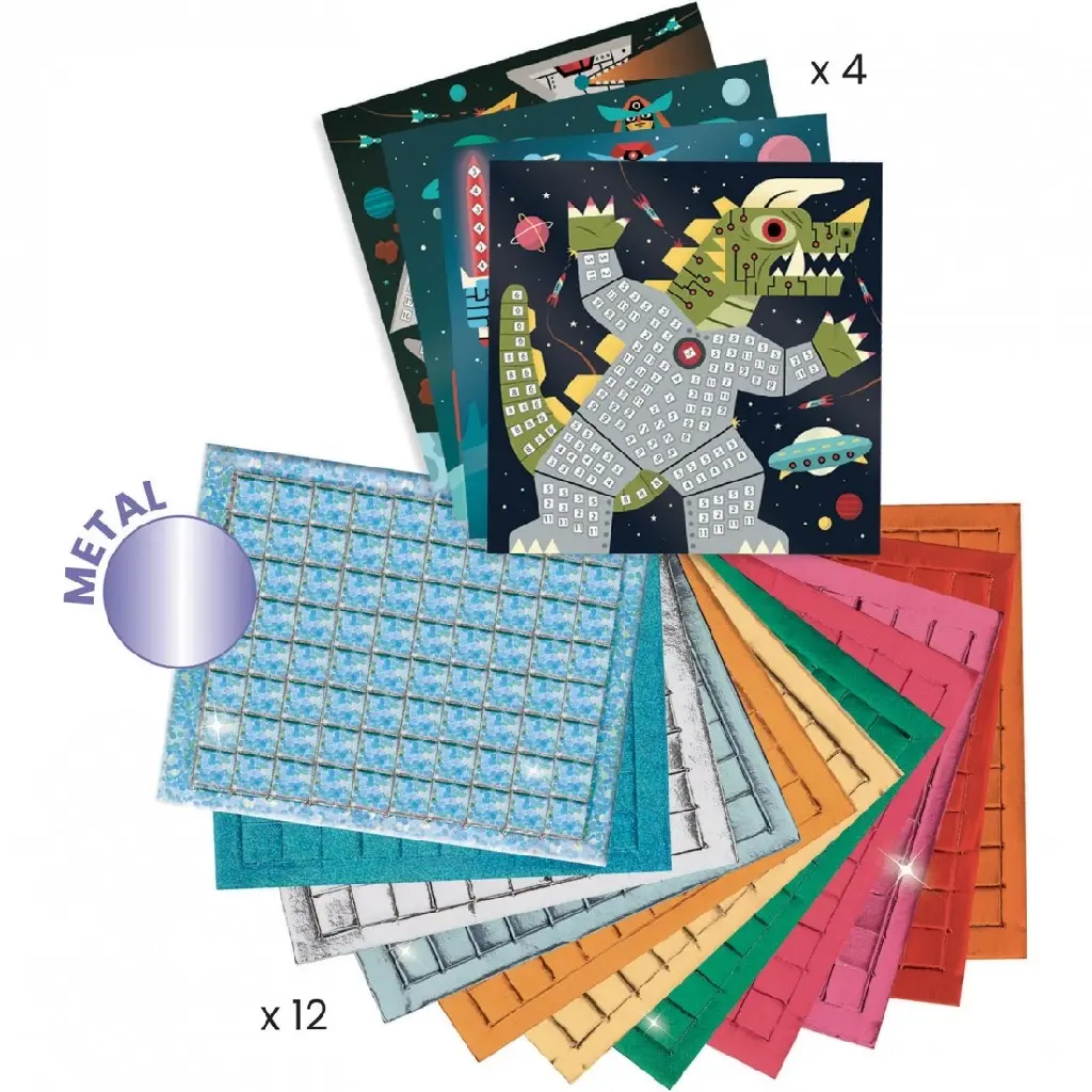 DJ09424-Mosaïques Space Battle - Djeco.webp