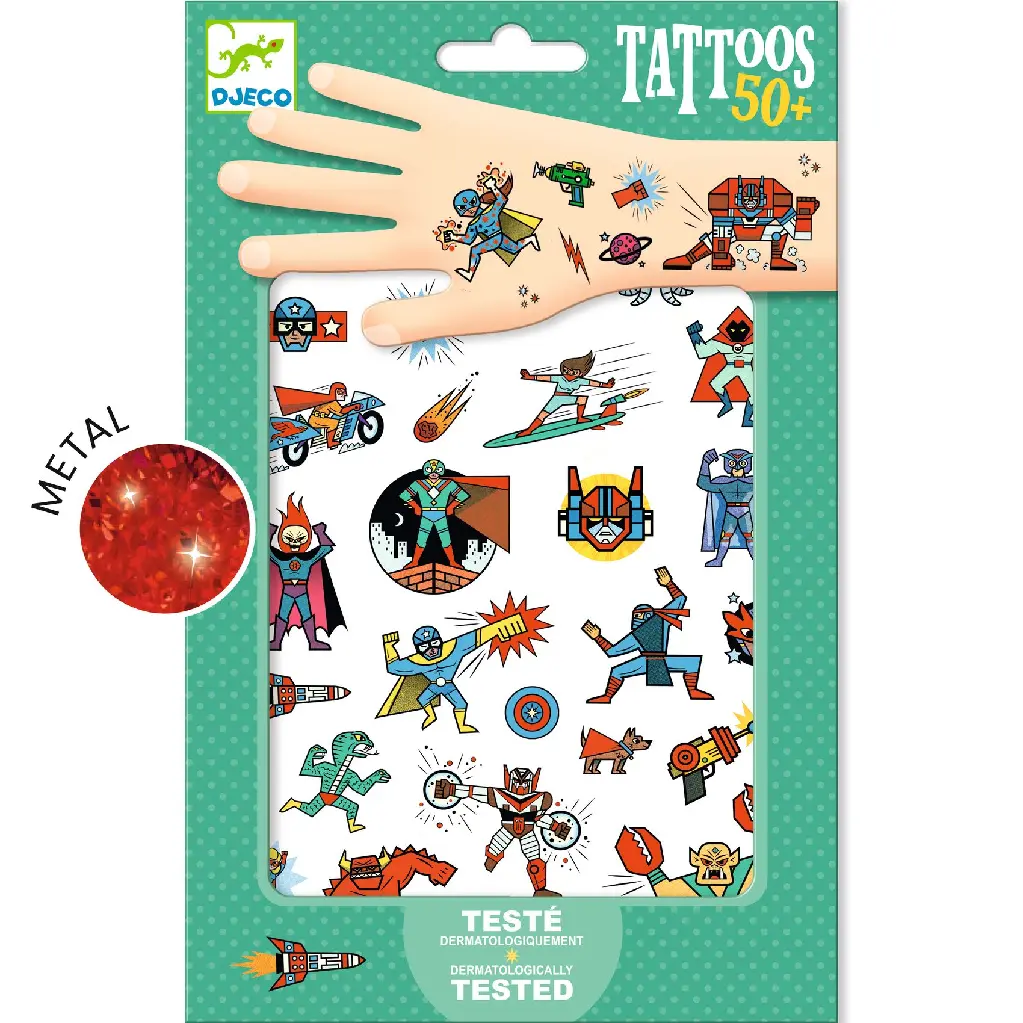 DJ09614-tattoos héros contre vilains-djeco-4.webp
