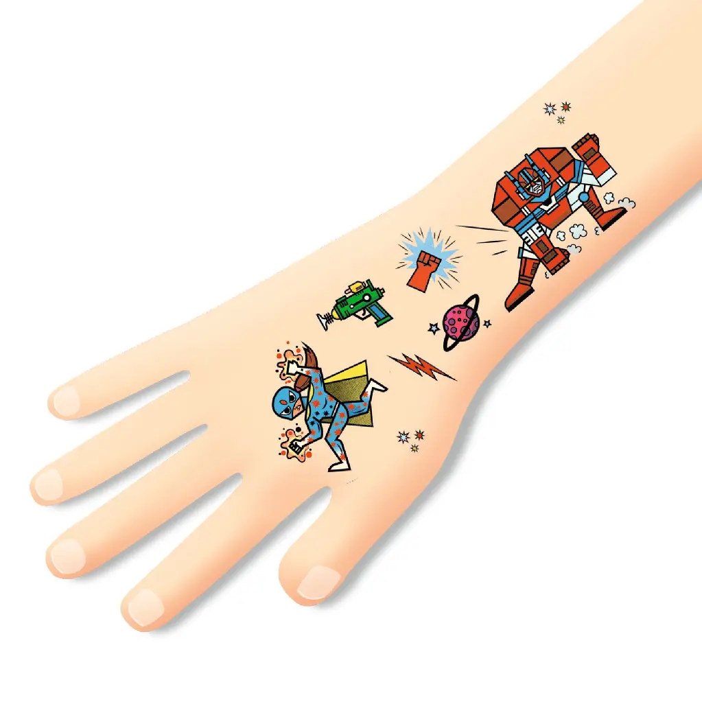 DJ09614-tattoos héros contre vilains-djeco-2.webp