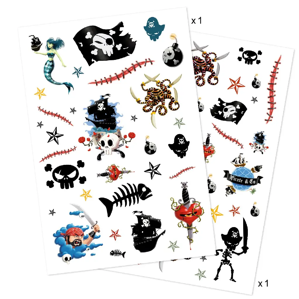 DJ09584-planche de tattoos pirates-djeco-1.webp