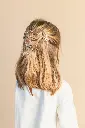 F_177-Barrettes Bubble star - Or (paire) - Luciole et petit pois-3.webp