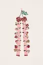 F_177-Barrettes Bubble star - Or (paire) - Luciole et petit pois-2.webp