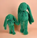 MA0326-peluche lapin méloé 37 cm vert prairie-mailou tradition-1.webp