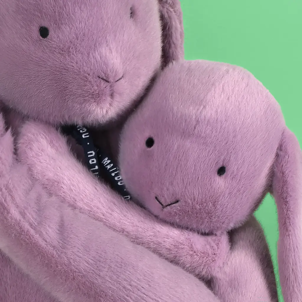 MA0329-peluche lapin méloé 37 cm parme guimauve-mailou tradition-1.webp