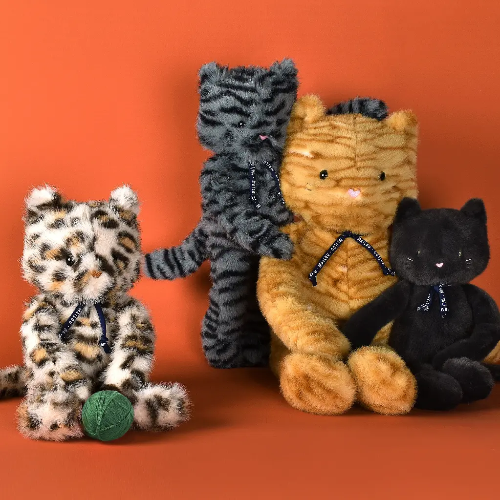 MA0339-peluche chat méloé 37 cm léo-mailou tradition-3.webp