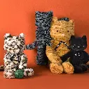 MA0339-peluche chat méloé 37 cm léo-mailou tradition-3.webp