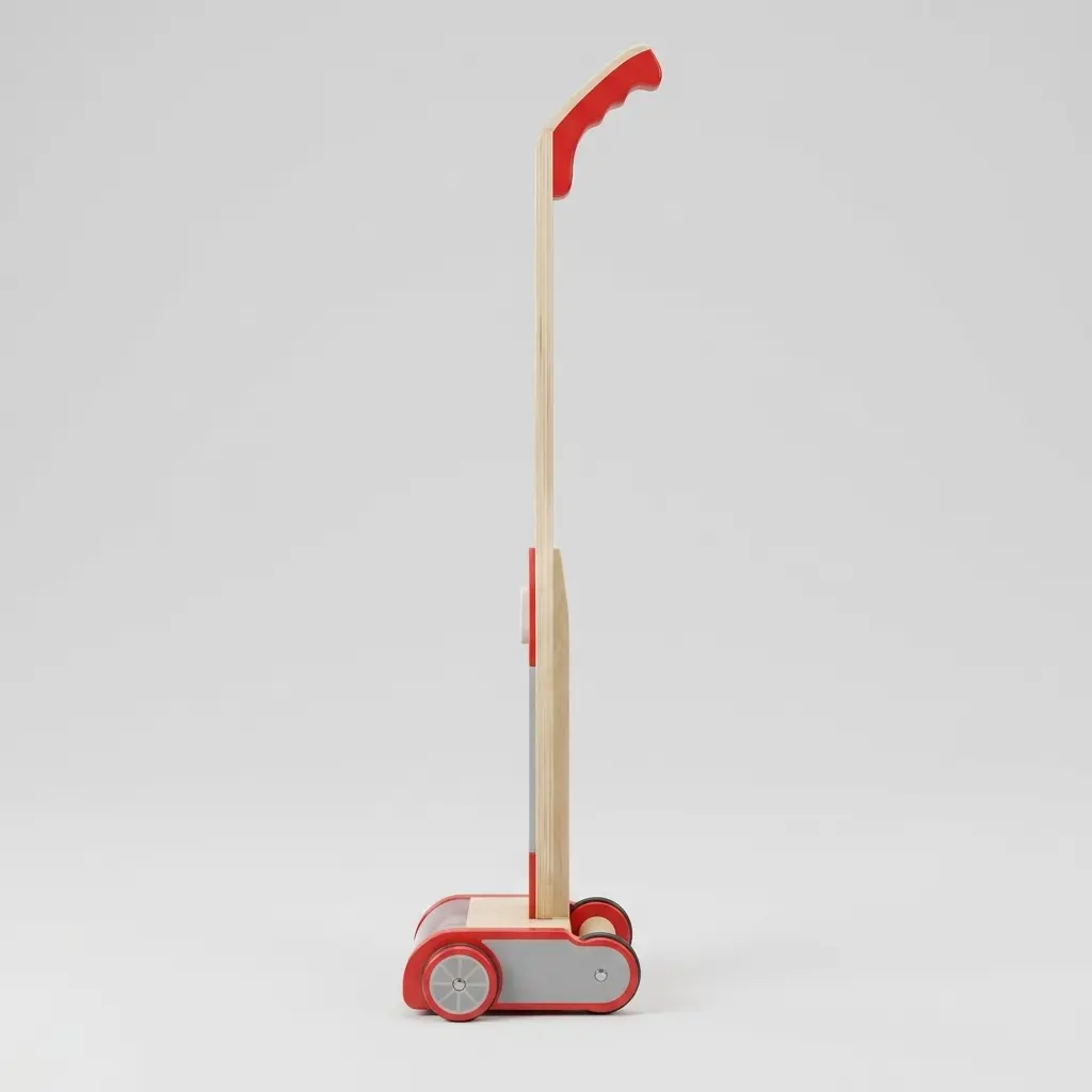 AI Generated Aspirateur Bigjigs - Profil latéral