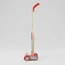 AI Generated Aspirateur Bigjigs - Profil latéral